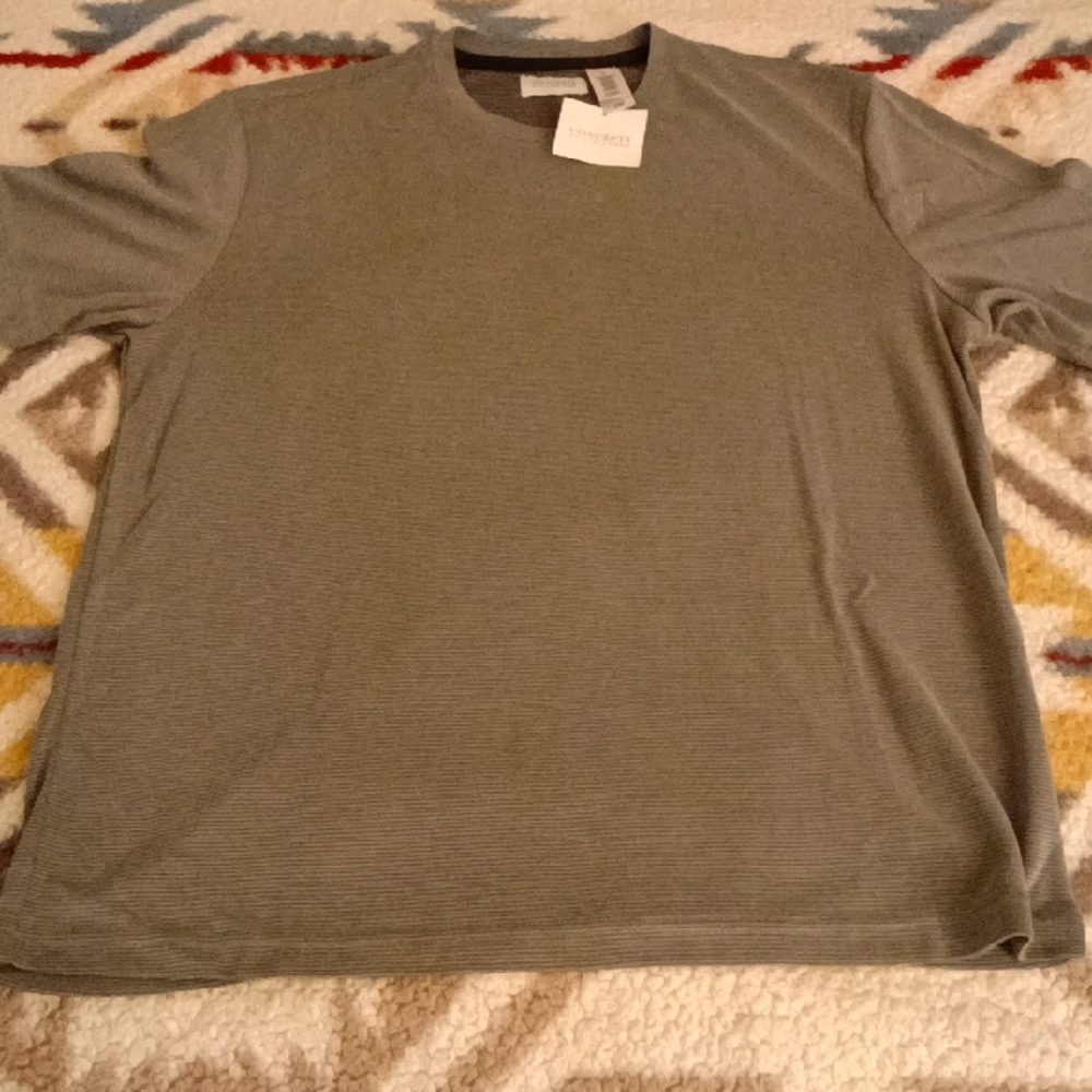 Men's Short Sleeve Gray Tee